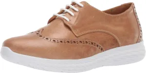 Driver Club USA Women's Leather Raleigh Extralight Wingtip Sneaker Loafer