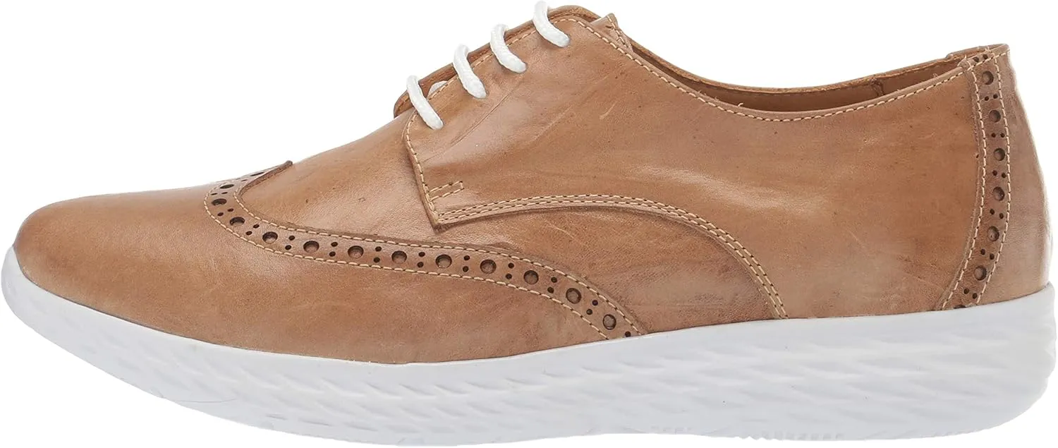 Driver Club USA Women's Leather Raleigh Extralight Wingtip Sneaker Loafer