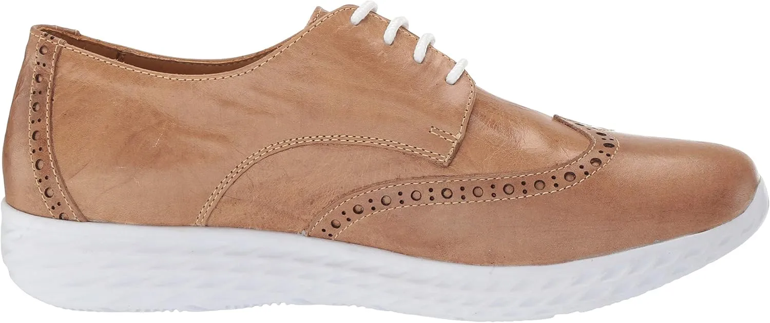 Driver Club USA Women's Leather Raleigh Extralight Wingtip Sneaker Loafer