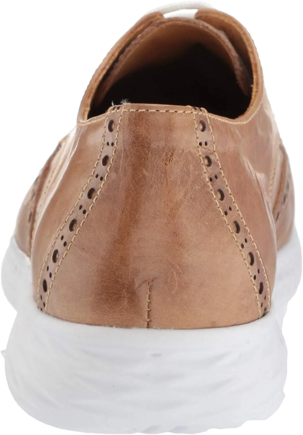 Driver Club USA Women's Leather Raleigh Extralight Wingtip Sneaker Loafer