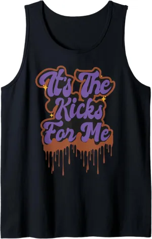 Dunk low Retro It's the Kicks For me For sneakers lovers Tank Top