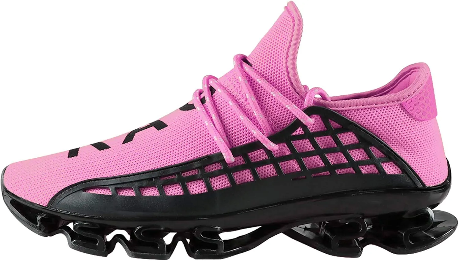 DUORO Mens Slip On Road Running Shoes Breathable Lightweight Comfortable Walking Shoes Athletic Gym Tennis Shoes for Men