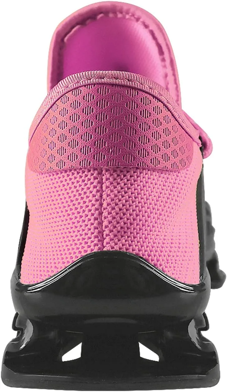 DUORO Mens Slip On Road Running Shoes Breathable Lightweight Comfortable Walking Shoes Athletic Gym Tennis Shoes for Men