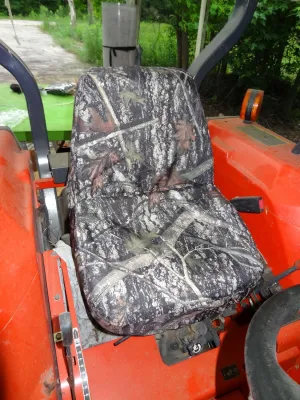 Durafit Seat Covers, for Kubota B2320,B2620,B2920,B3200,B7410,B7510,B7610,B7800,BX1850,BX2350,BX24,BX25,M5640,L2501,L3240,L3940,L4240,L5040,L5240,L5740,BX2370,BX1880 Tractors NCLC Camo Endura