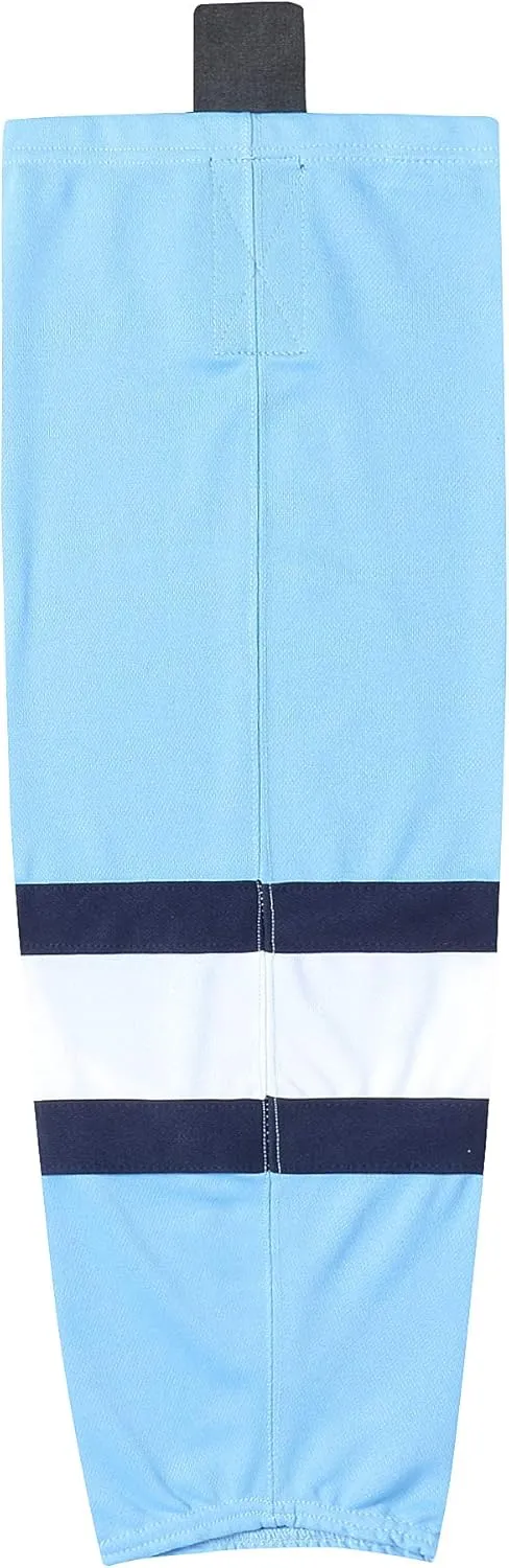 EALER HS100 Series Team Color Dry Fit Ice Hockey Socks Foer Junior To Senior & Youth To Adult