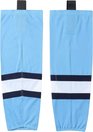 EALER HS100 Series Team Color Dry Fit Ice Hockey Socks Foer Junior To Senior & Youth To Adult