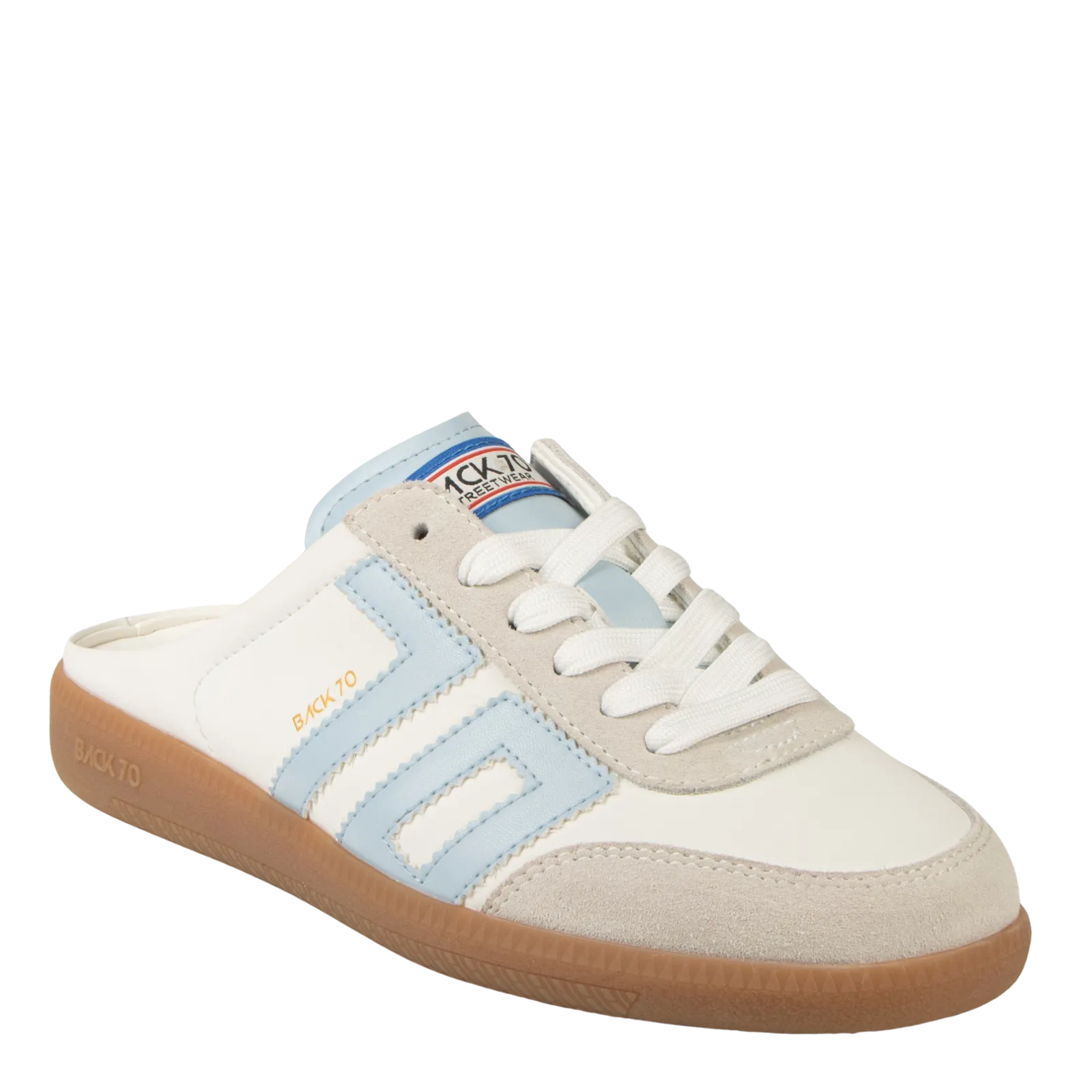 EASTER in LIGHT BLUE Backless Sneakers