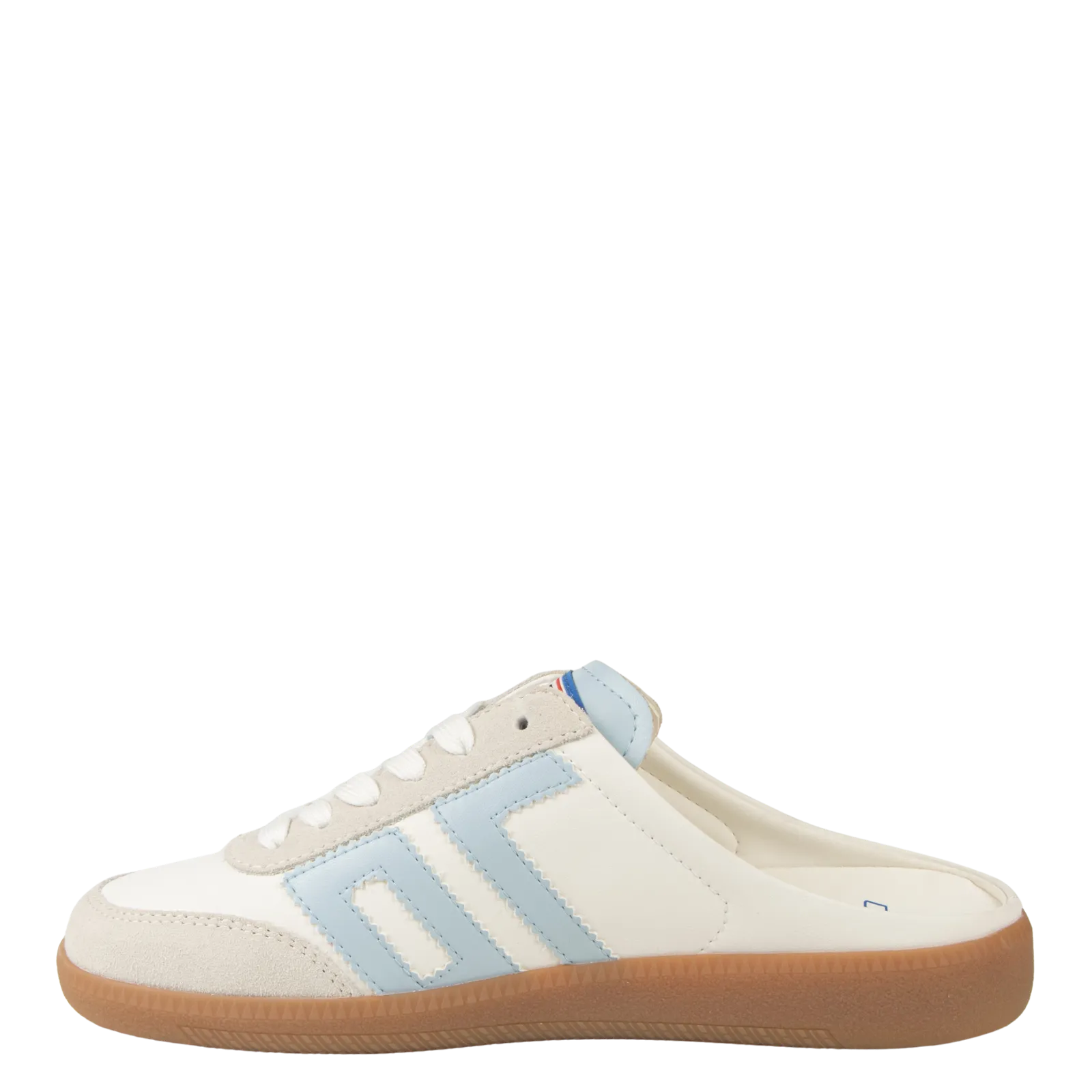 EASTER in LIGHT BLUE Backless Sneakers