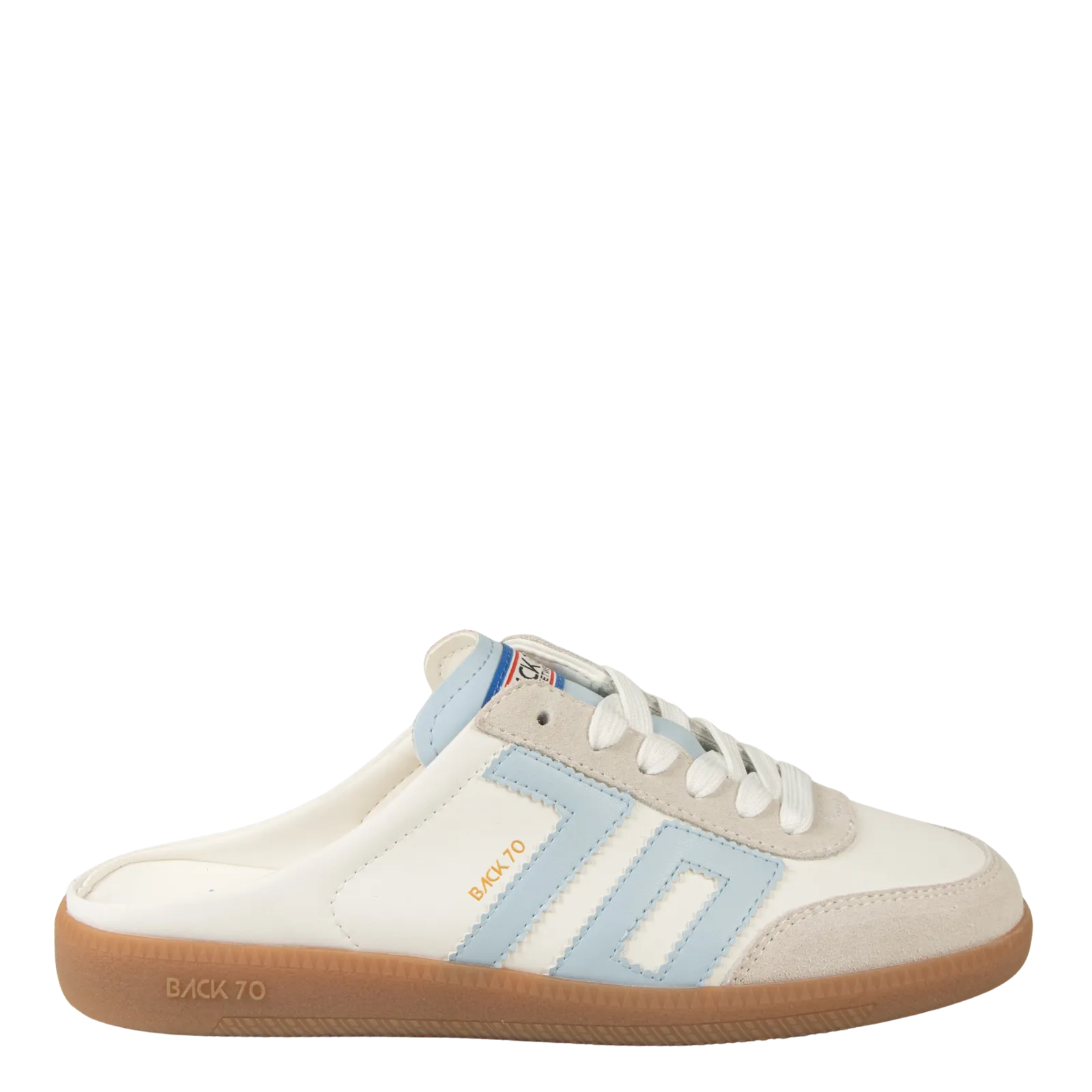EASTER in LIGHT BLUE Backless Sneakers