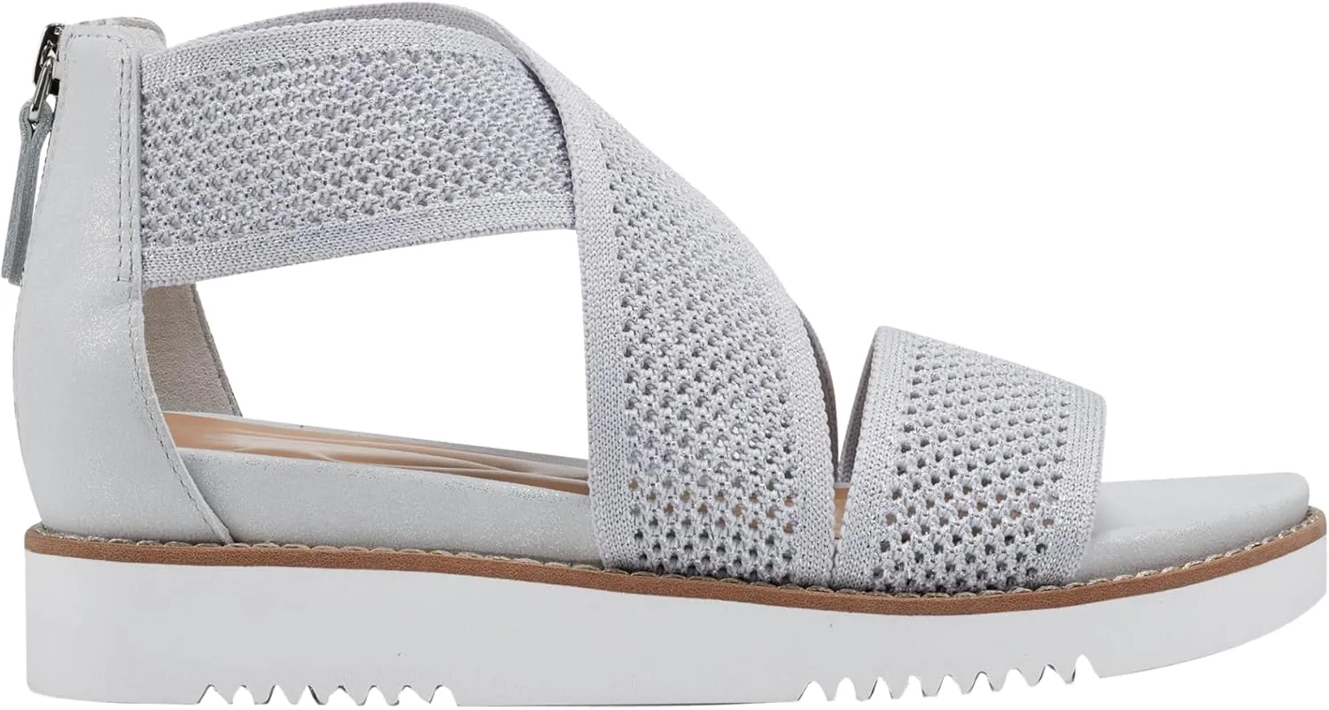 Easy Spirit Women's Wander 2 Flat Sandal