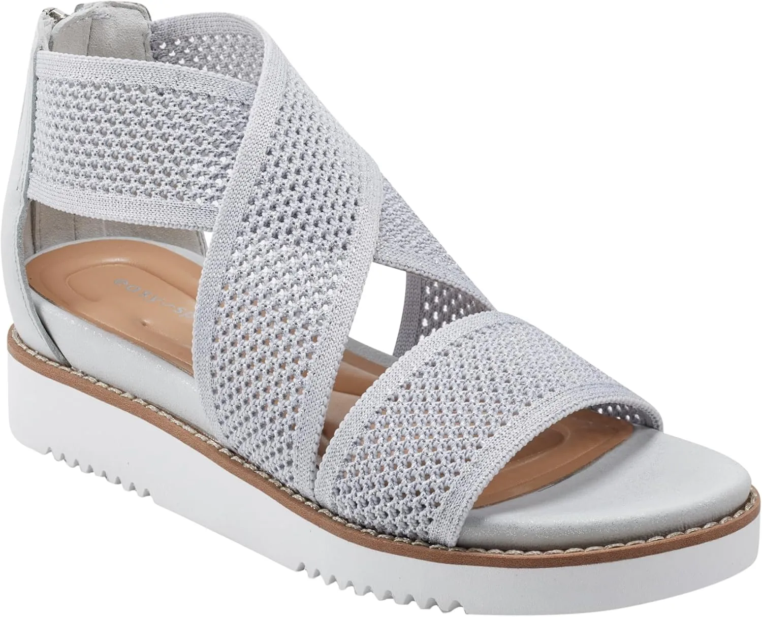 Easy Spirit Women's Wander 2 Flat Sandal