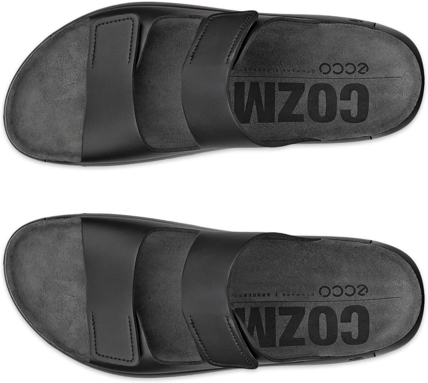 ECCO Men's Cozmo Two Band Slide Sandal