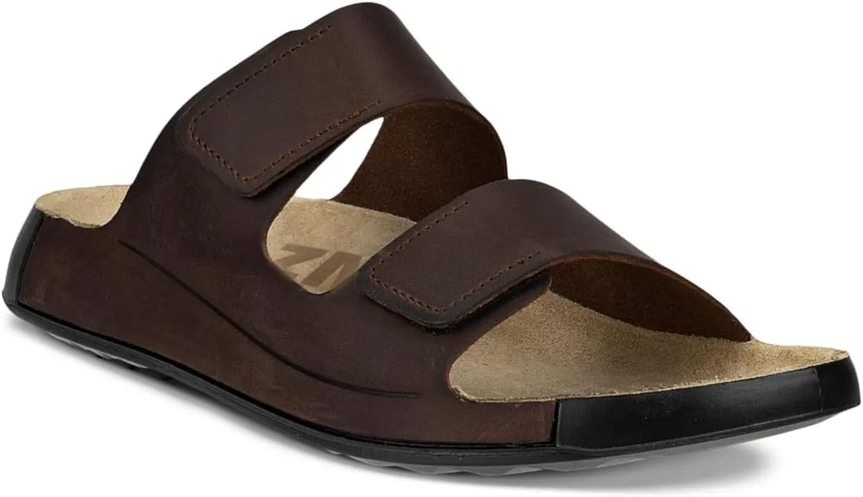 ECCO Men's Cozmo Two Band Slide Sandal