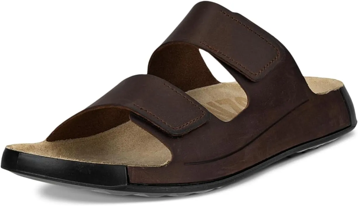 ECCO Men's Cozmo Two Band Slide Sandal