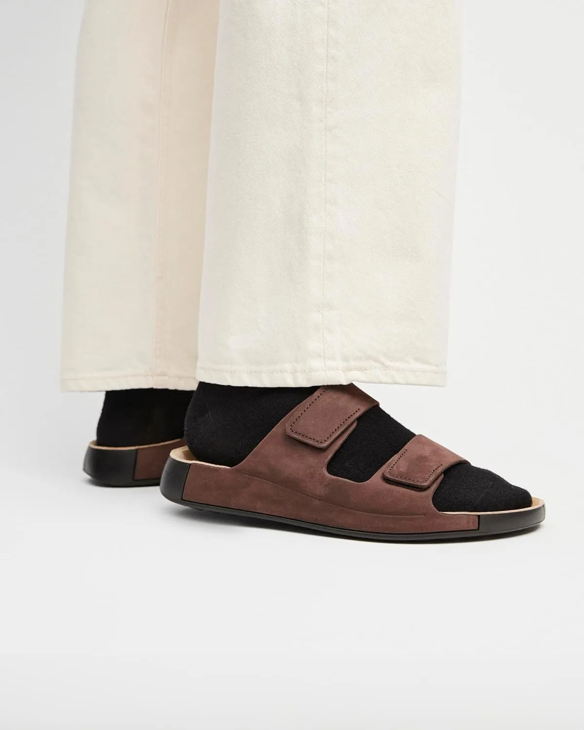 ECCO Men's Cozmo Two Band Slide Sandal