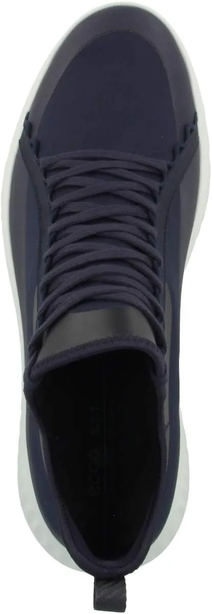 ECCO Men's St.1 Lite Mid Cut Sneaker