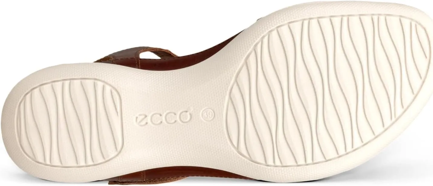 ECCO Womens Flash T-Strap Gladiator Sandal,