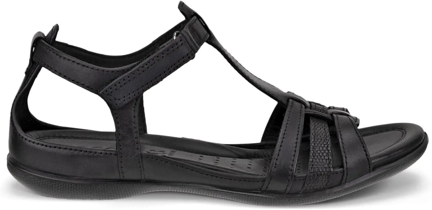 ECCO Womens Flash T-Strap Gladiator Sandal,