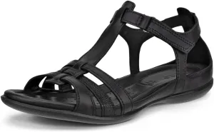 ECCO Womens Flash T-Strap Gladiator Sandal,