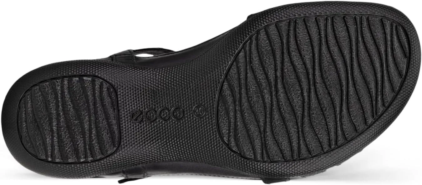 ECCO Womens Flash T-Strap Gladiator Sandal,