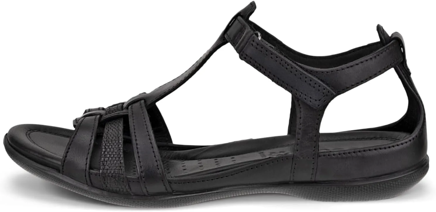 ECCO Womens Flash T-Strap Gladiator Sandal,