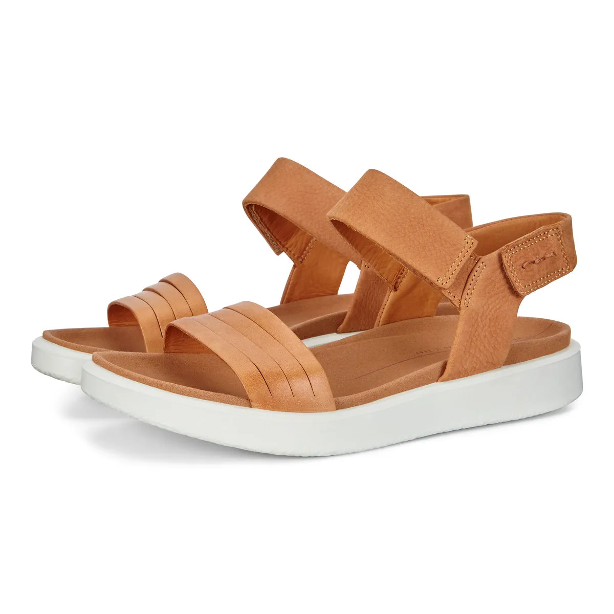 Ecco Women's Flowt in Lion/Cashmere
