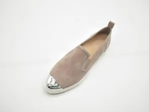 EMOII Sydney - Latte Suede Leather