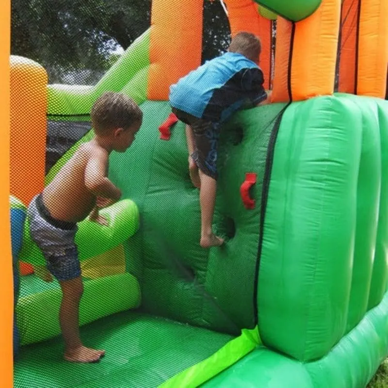 Endless Fun 11-in-1 Inflatable Residential Bounce House and Water Slide Wet/Dry