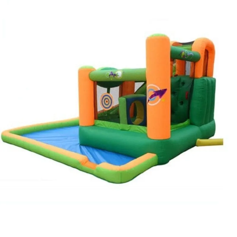 Endless Fun 11-in-1 Inflatable Residential Bounce House and Water Slide Wet/Dry