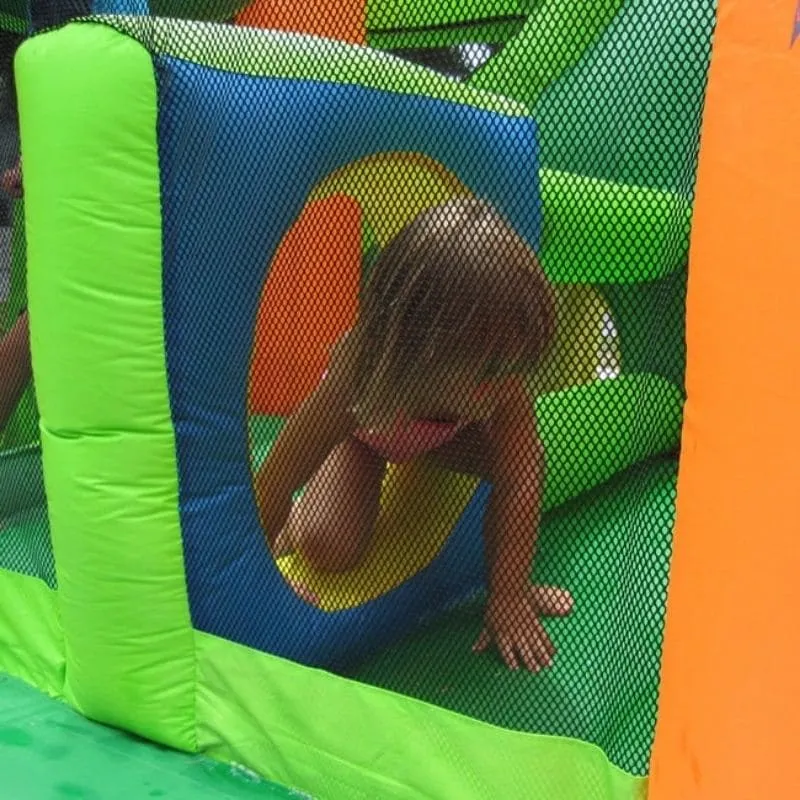 Endless Fun 11-in-1 Inflatable Residential Bounce House and Water Slide Wet/Dry