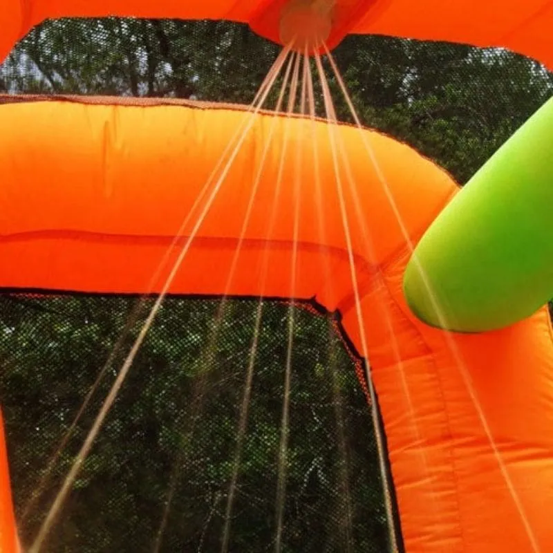 Endless Fun 11-in-1 Inflatable Residential Bounce House and Water Slide Wet/Dry
