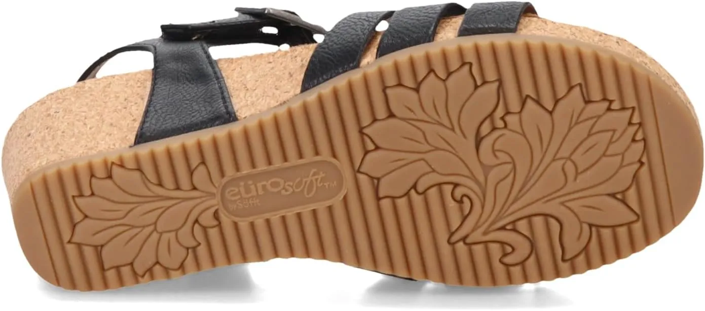 Eurosoft by Sofft Women's Ericka Wedge Sandal