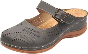 Extra Wide Diabetic Easy Slip On Shoes for Elderly Women Woman Beach Sandals Summer Dressy Platform Wedges for Women Evening Women's Brown Sandals Silver Sandals Women Flat Two Strap Sandals Women