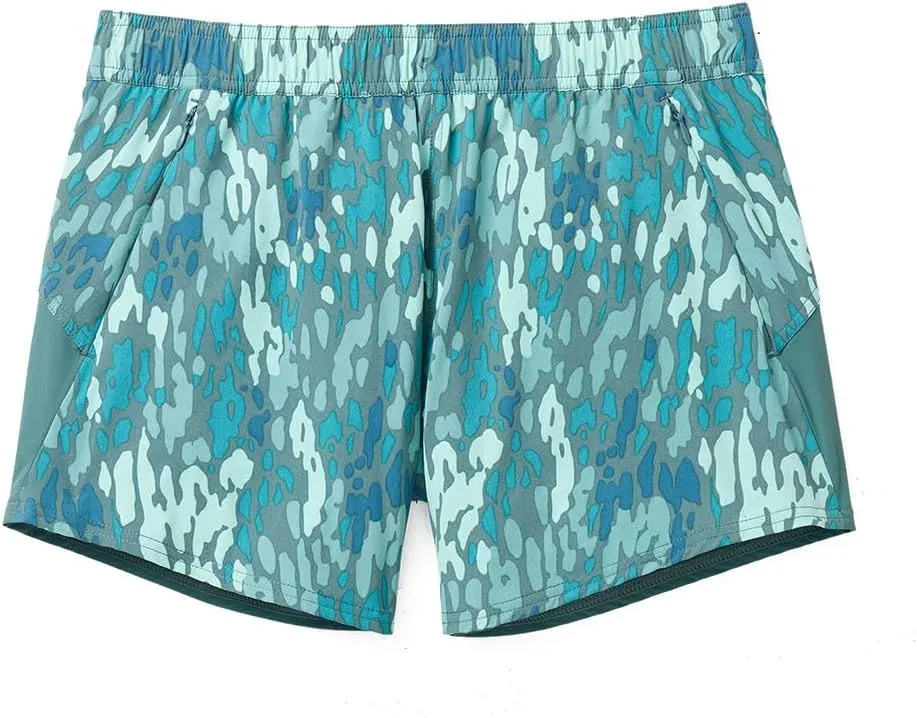 Fair Harbor The Corliss Short –– Women's Athletic Short, 5-Inch Inseam –– Quick Dry with Short Liner