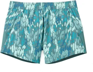Fair Harbor The Corliss Short –– Women's Athletic Short, 5-Inch Inseam –– Quick Dry with Short Liner