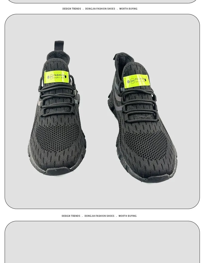 Fashion Shoes Popcorn Men's Feature-rich Export Trustworthy Couple's Summer Casual Export Men's Sneaker Shoes Shockproof Breathable Jogging Shoes