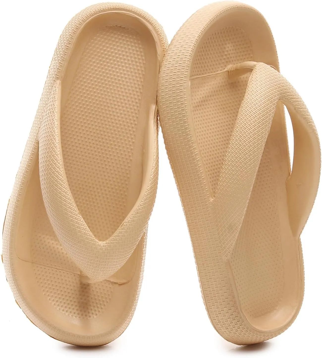 FAYUEKEY Flip Flops for Women Water Beach Pool Sandals Slide Shower Shoes