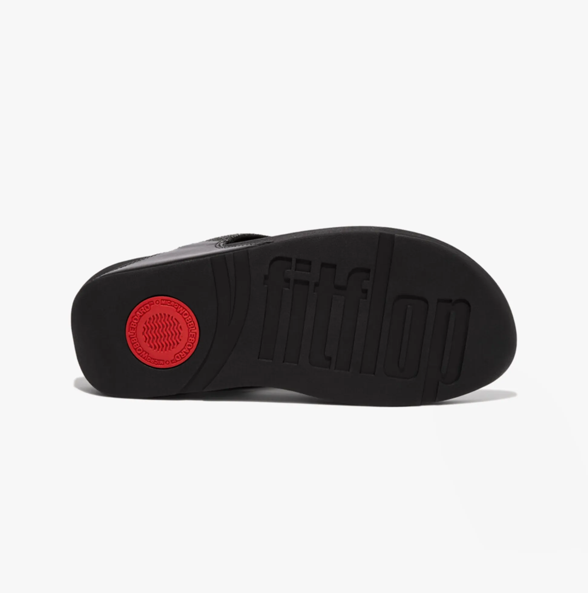 FitFlop LULU OPUL Womens Toe-Post Sandals All Black