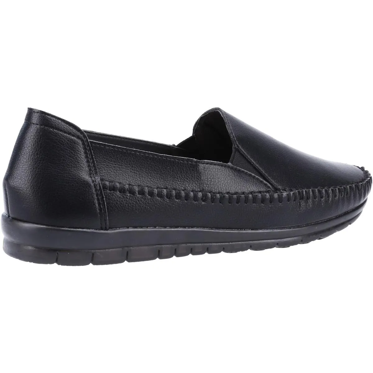 Fleet & Foster Shirley Slip On Shoe Black