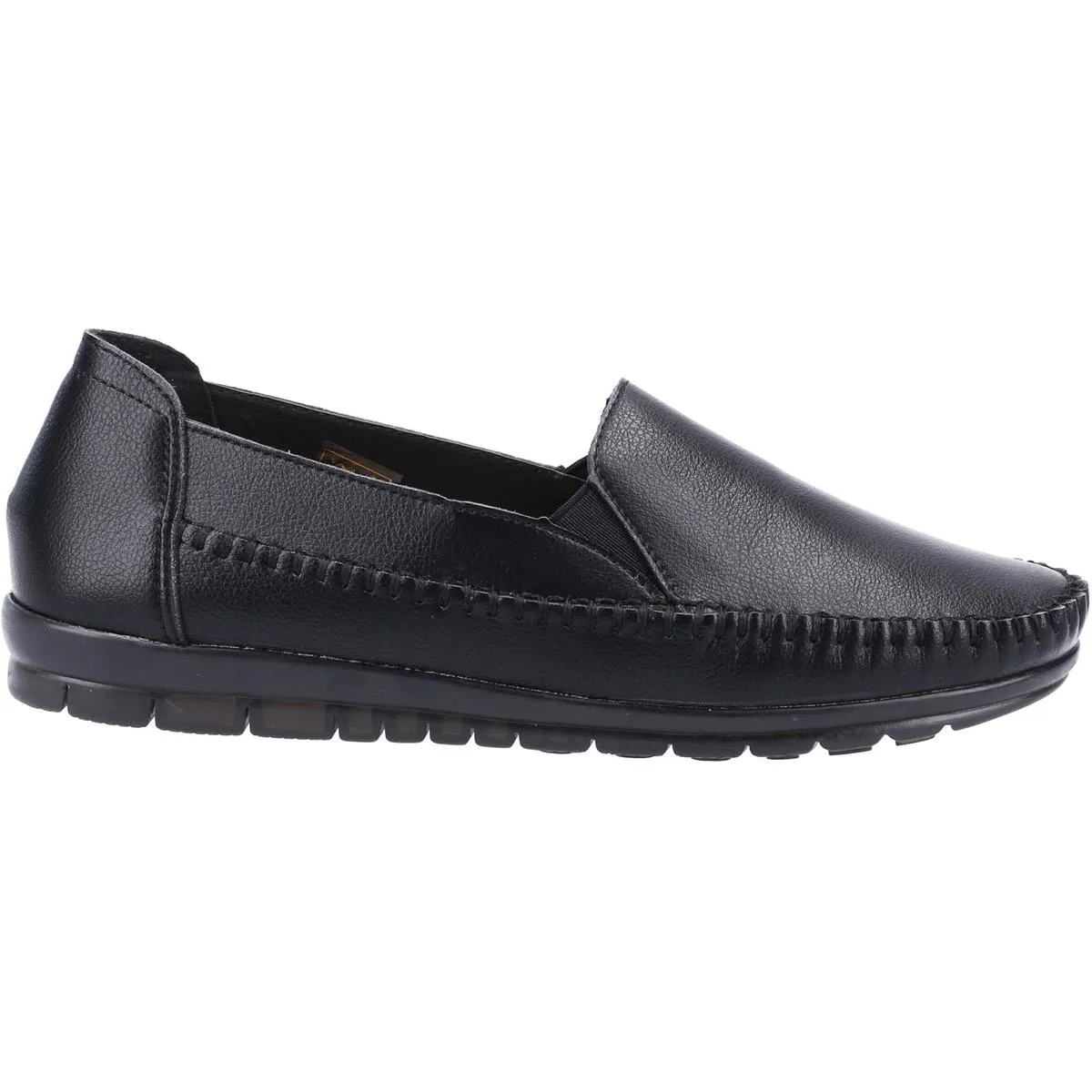 Fleet & Foster Shirley Slip On Shoe Black