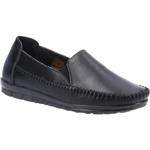 Fleet & Foster Shirley Slip On Shoe Black