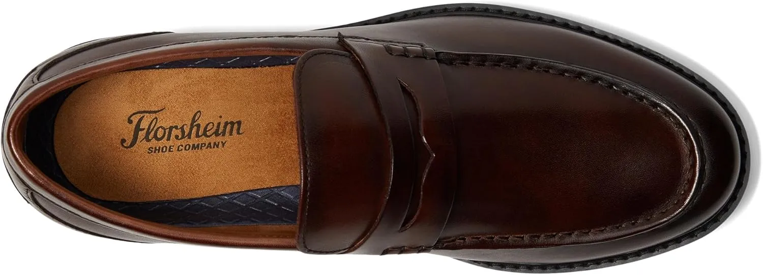 Florsheim Men's Renegade Moc Toe Penny Loafer