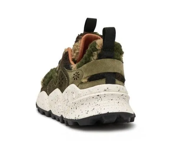Flower Mountain - KOTETSU UNI - Suede/Teddy Taupe-Military
