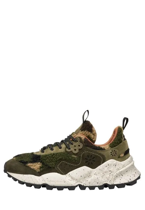 Flower Mountain - KOTETSU UNI - Suede/Teddy Taupe-Military