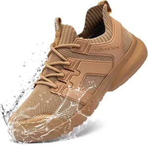 FLOWING PLUME Waterproof Shoes for Men Women Lightweight Tennis Sneaker Slip-Resistant Walking Running Shoes