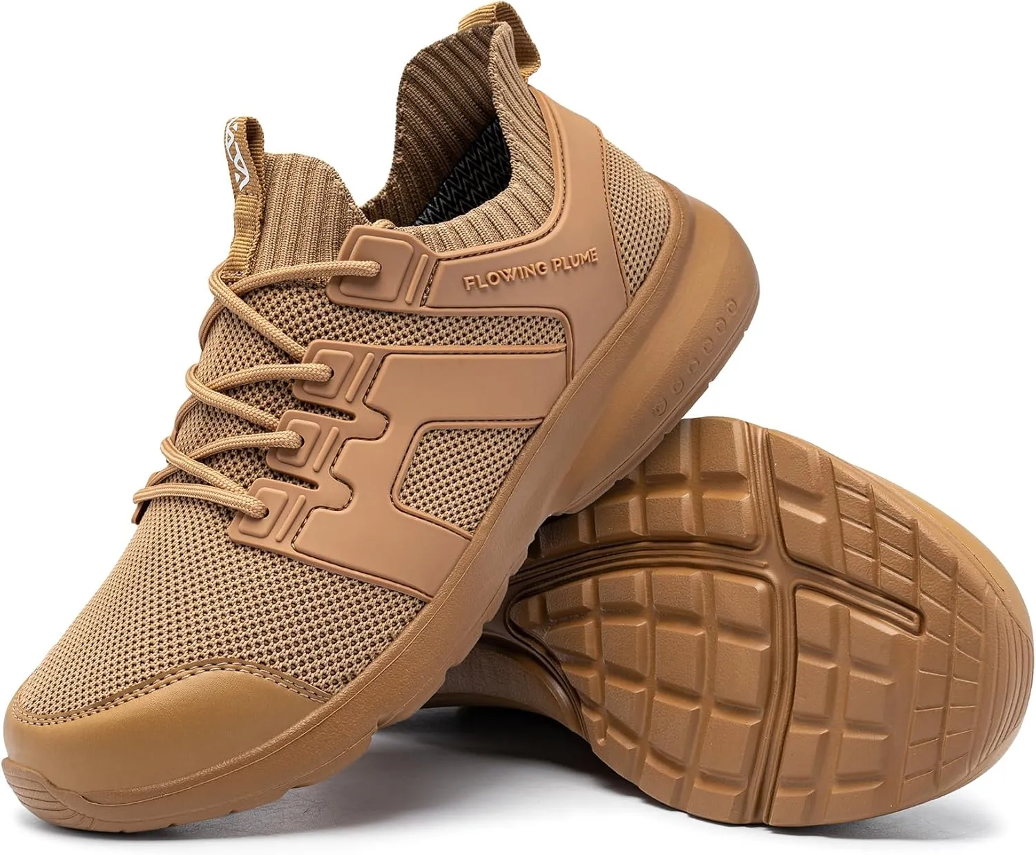 FLOWING PLUME Waterproof Shoes for Men Women Lightweight Tennis Sneaker Slip-Resistant Walking Running Shoes