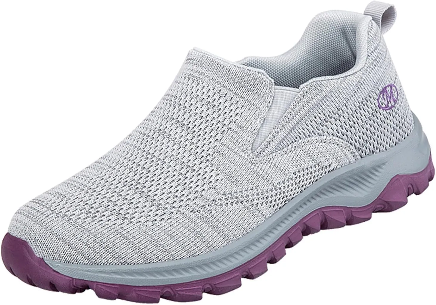 Foreign Trade New Flying Weaving Mesh Breathable Women's and Men's Shoes Round Head Low Top Classic Nylon Sneaker Womens