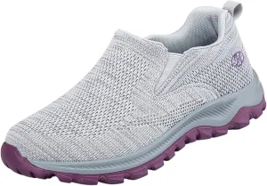 Foreign Trade New Flying Weaving Mesh Breathable Women's and Men's Shoes Round Head Low Top Classic Nylon Sneaker Womens