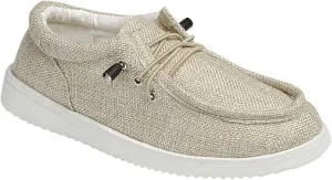 Forever Women Slip-on Lace Up Comfort Casual Lightweight Loafer