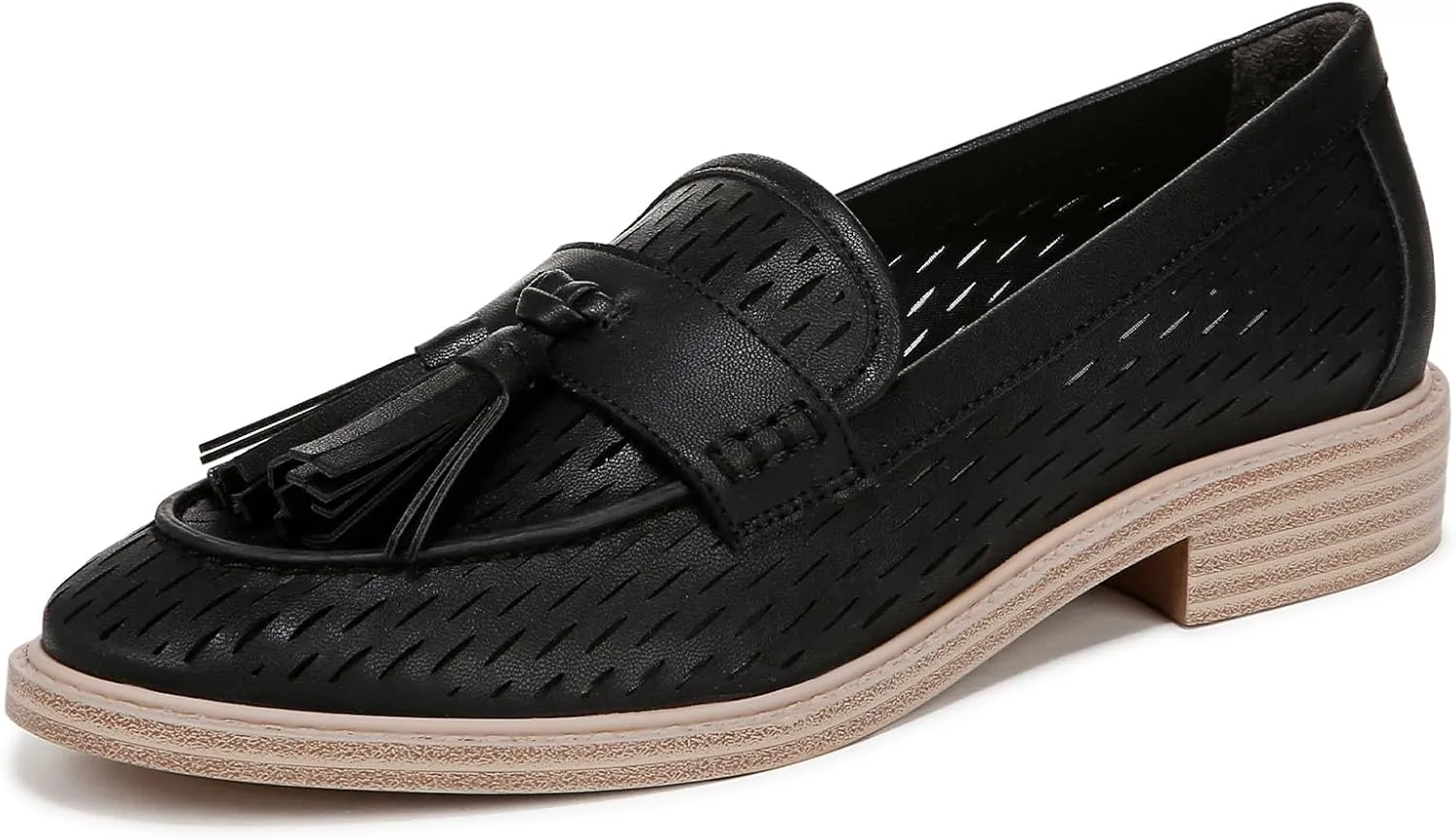 Franco Sarto womens Carolynn Low Slip on Tassel Loafers